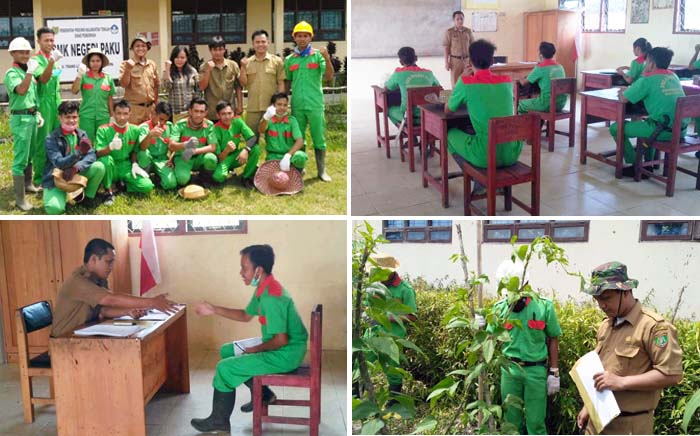 UN 2019, Pelajar SMKN Paku Barito Timur Antusias Ikuti Ujian Kompetensi Pertanian